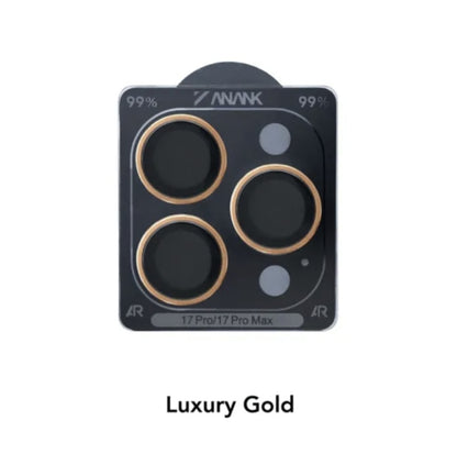 ANANK Sapphire Lens Guard with GIA Certificate for iPhone 17 Pro/Pro Max (2025)