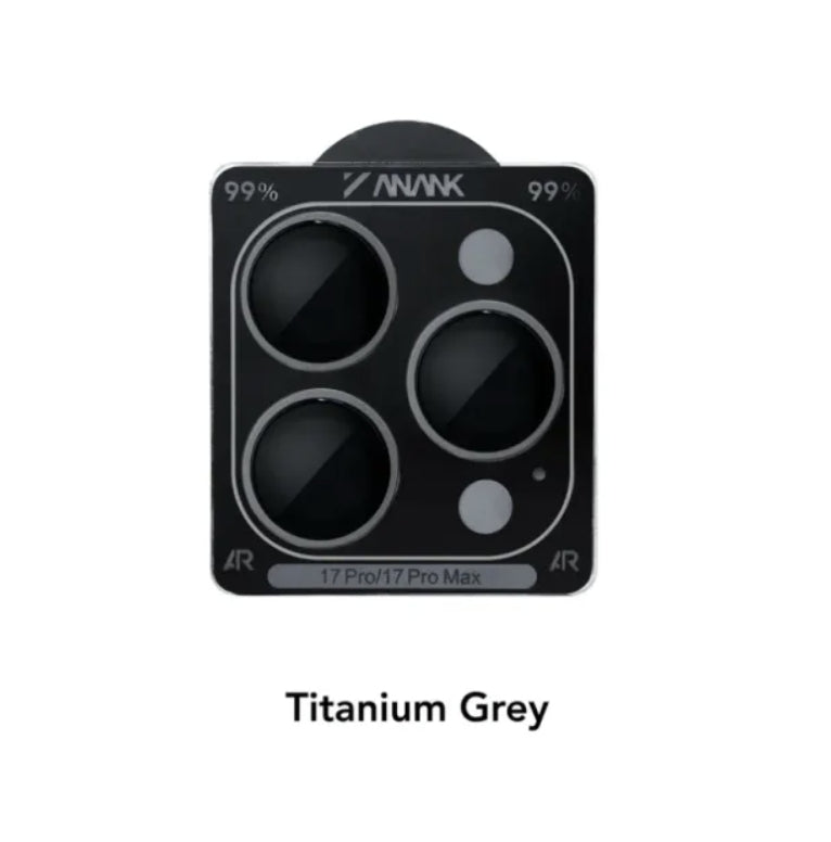 ANANK Sapphire Lens Guard with GIA Certificate for iPhone 17 Pro/Pro Max (2025)