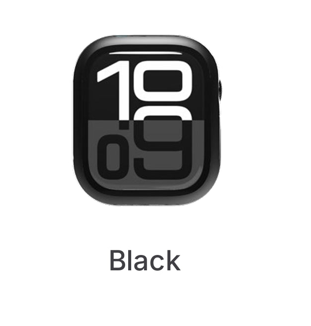 JTLEGEND Fusion Clear Case for Apple Watch Ultra 3/2/1 49mm (2025/2024)