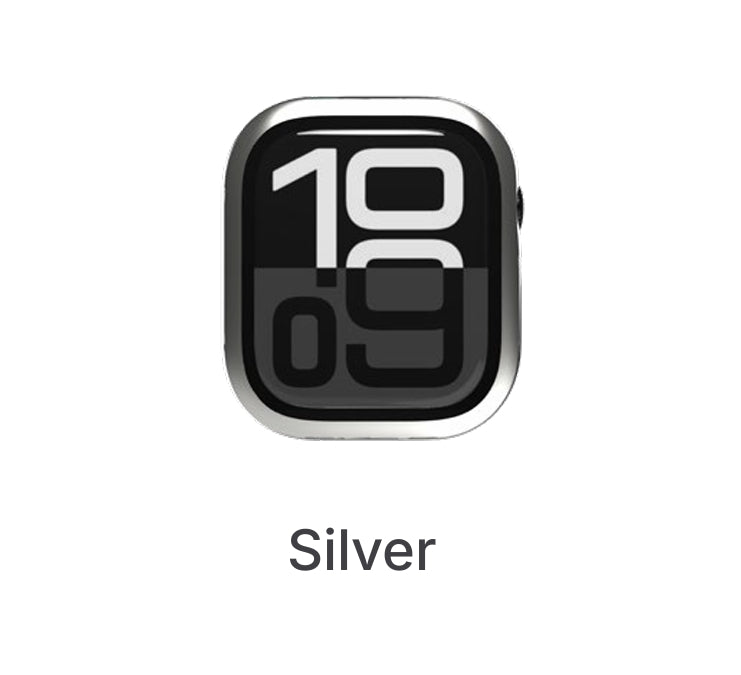 JTLEGEND Fusion Clear Case for Apple Watch Ultra 3/2/1 49mm (2025/2024)