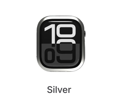 JTLEGEND Fusion Clear Case for Apple Watch Ultra 3/2/1 49mm (2025/2024)