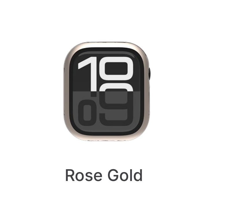 JTLEGEND Fusion Clear Case for Apple Watch Ultra 3/2/1 49mm (2025/2024)