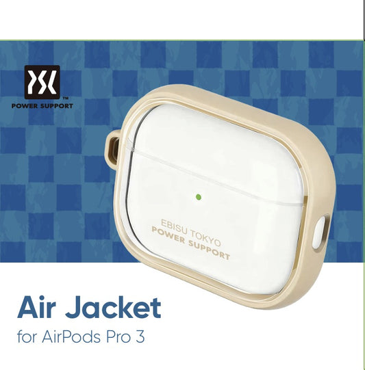 Power Support Air Jacket Case for AirPods Pro 3 (2025)