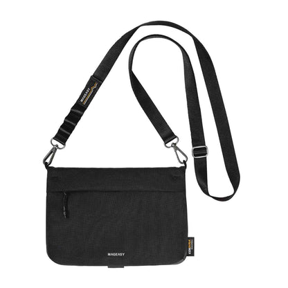 MAGEASY 2L Sacoche Utility Crossbody Bag + Strap Phone Lanyard 20mm