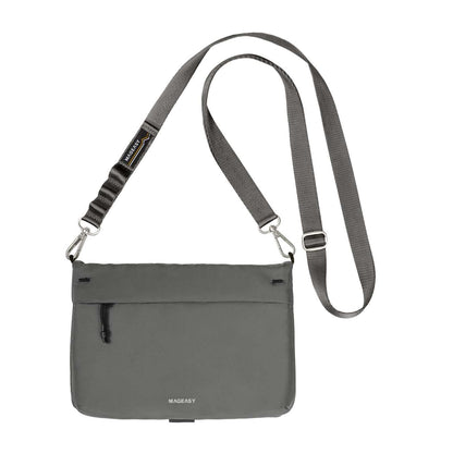 MAGEASY 2L Sacoche Utility Crossbody Bag + Strap Phone Lanyard 20mm