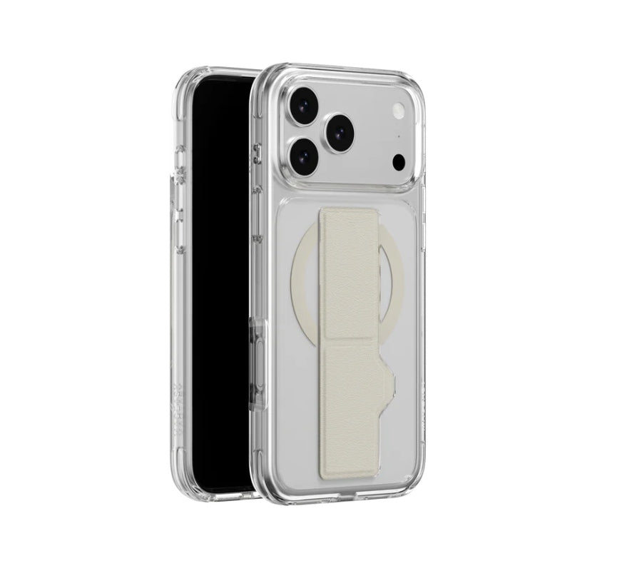 MAGEASY GrabStand M Protective Case with MagSafe for iPhone 17 Series (2025)