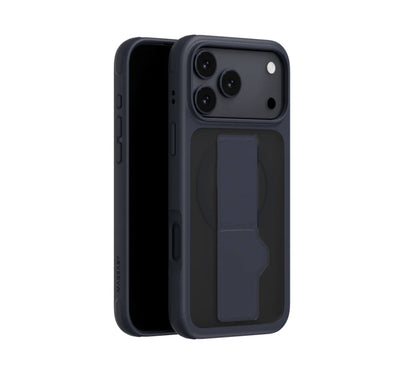 MAGEASY GrabStand M Protective Case with MagSafe for iPhone 17 Series (2025)