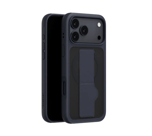 MAGEASY GrabStand M Protective Case with MagSafe for iPhone 17 Series (2025)