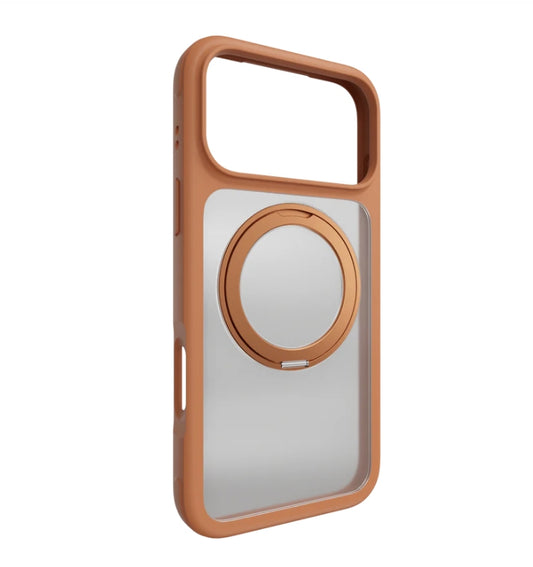 MAGEASY MagStand 360 M Rotating Ring Case with MagSafe for iPhone 17 Series (2025)