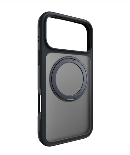 MAGEASY MagStand 360 M Rotating Ring Case with MagSafe for iPhone 17 Series (2025)