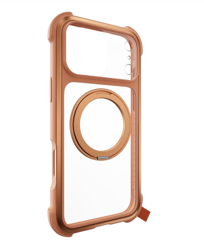 MAGEASY Odyssey Stand M 360 Magnetic Stand Case with MagSafe for iPhone 17 Series (2025)