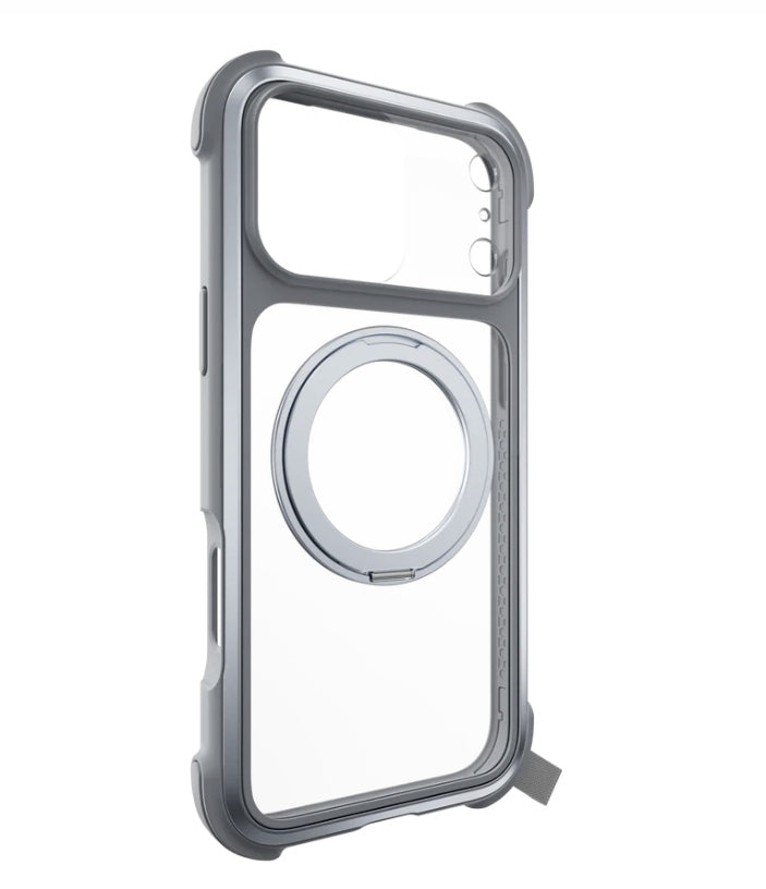 MAGEASY Odyssey Stand M 360 Magnetic Stand Case with MagSafe for iPhone 17 Series (2025)