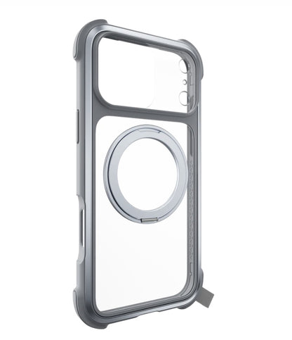 MAGEASY Odyssey Stand M 360 Magnetic Stand Case with MagSafe for iPhone 17 Series (2025)