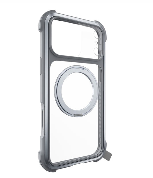 MAGEASY Odyssey Stand M 360 Magnetic Stand Case with MagSafe for iPhone 17 Series (2025)