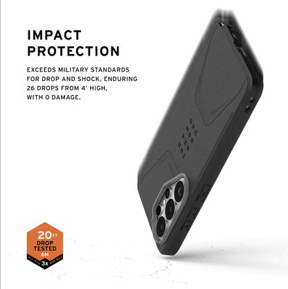 UAG Civilian Magnetic Case for Samsung Galaxy S26 Ultra (2026)