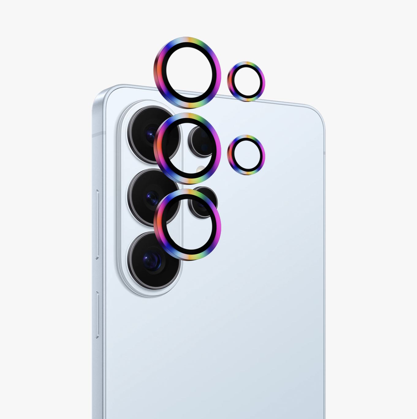 ANANK Corning 10X Reinforced Anti-Reflective Lens Guard for Samsung Galaxy S26 Series (2026)