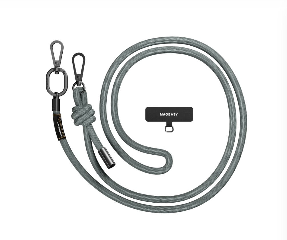 MAGEASY Strap+Strap Card 8.3mm for Smartphone