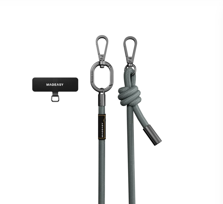MAGEASY Strap+Strap Card 8.3mm for Smartphone