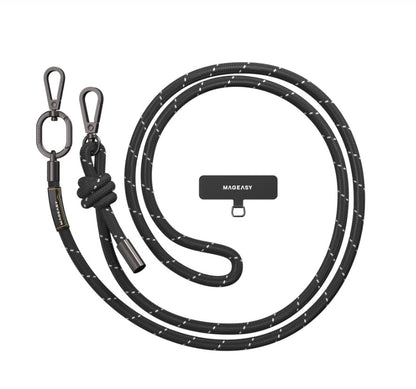 MAGEASY Strap+Strap Card 8.3mm for Smartphone