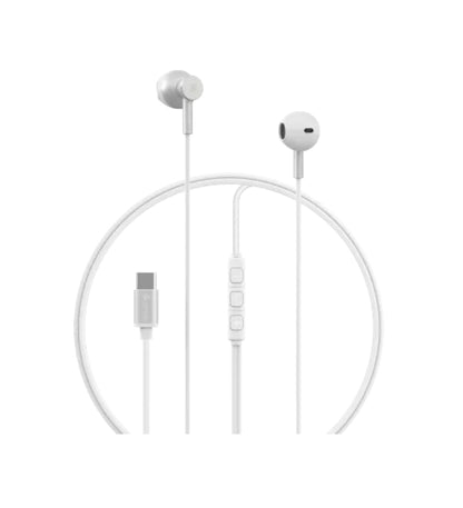 DEVIA Smart Series M2 Metal Wired Earphone (Type-C Digital) EM111