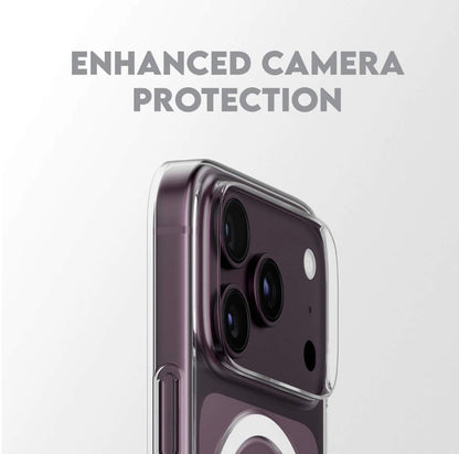 CARE by PanzerGlass SL1M Case with MagSafe for iPhone 18/17 Series (2026/2025) - Transparent