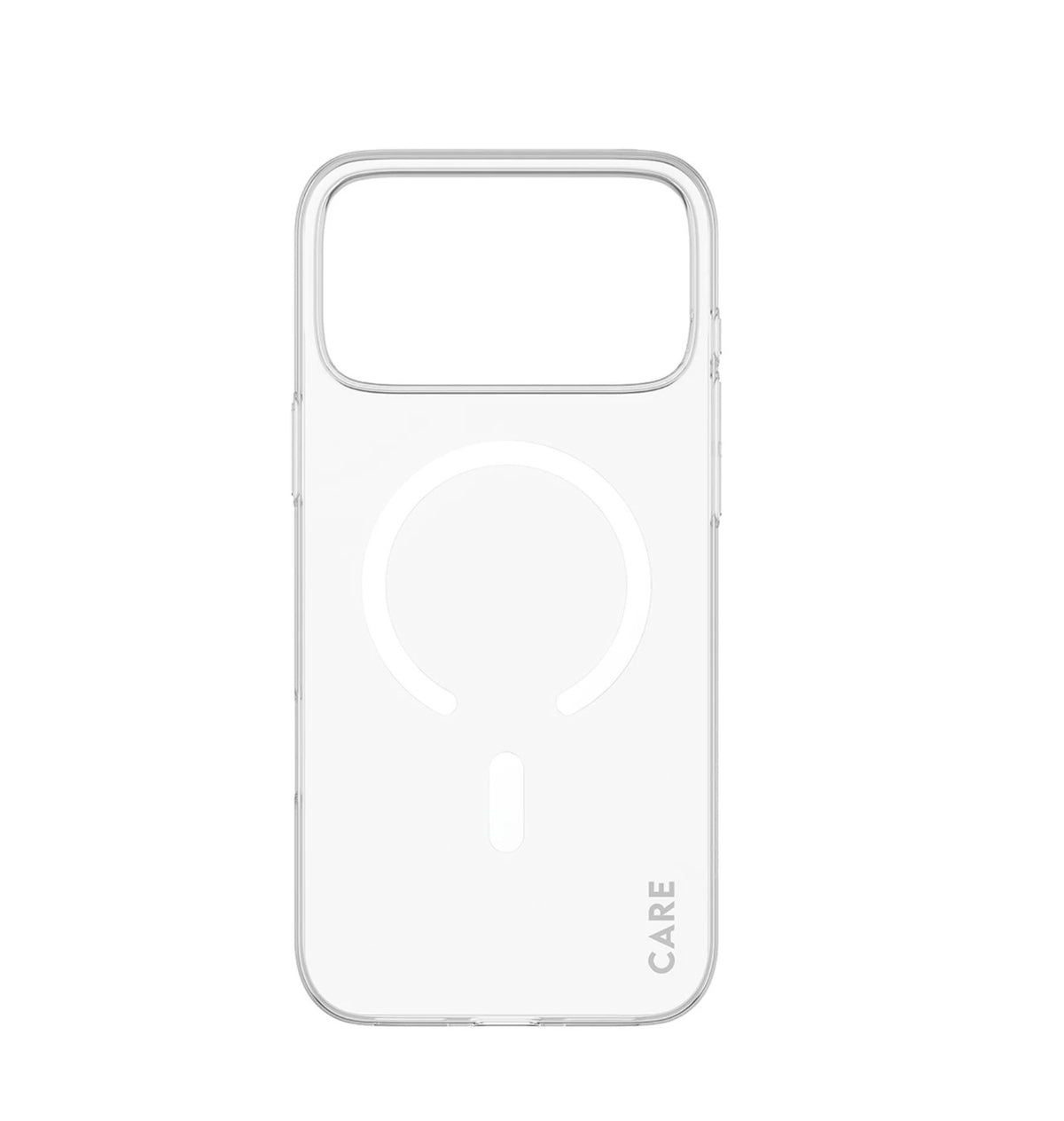 CARE by PanzerGlass SL1M Case with MagSafe for iPhone 18/17 Series (2026/2025) - Transparent