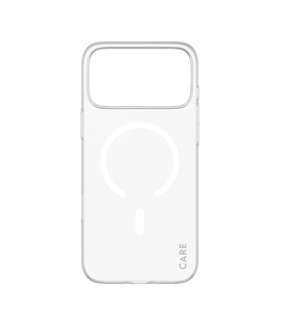 CARE by PanzerGlass SL1M Case with MagSafe for iPhone 18/17 Series (2026/2025) - Transparent
