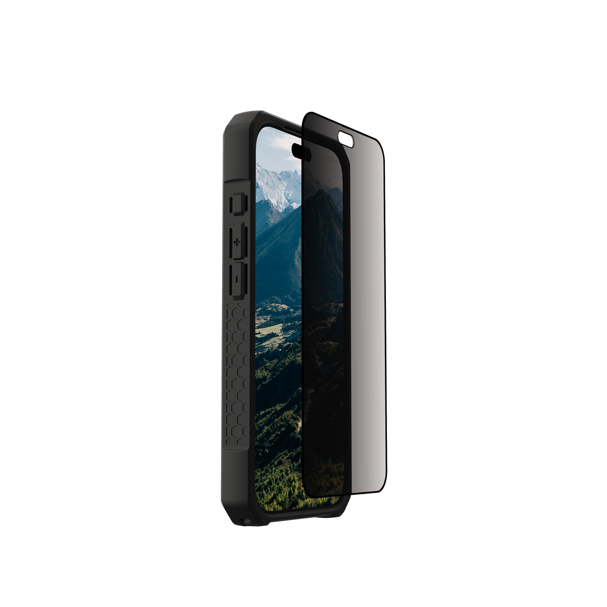 UAG Glass Shield 2-Way Privacy iPhone 18 Pro