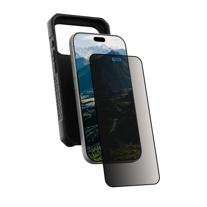 UAG Glass Shield 2-Way Privacy iPhone 18 Pro