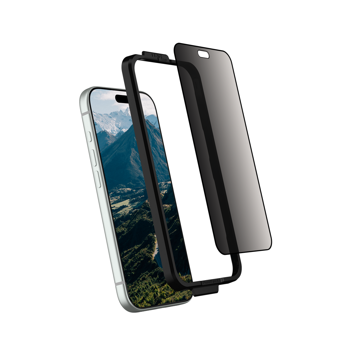 UAG Glass Shield 2-Way Privacy iPhone 18 Pro