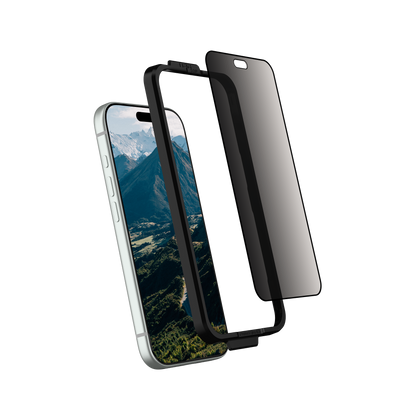 UAG Glass Shield 2-Way Privacy iPhone 18 Pro
