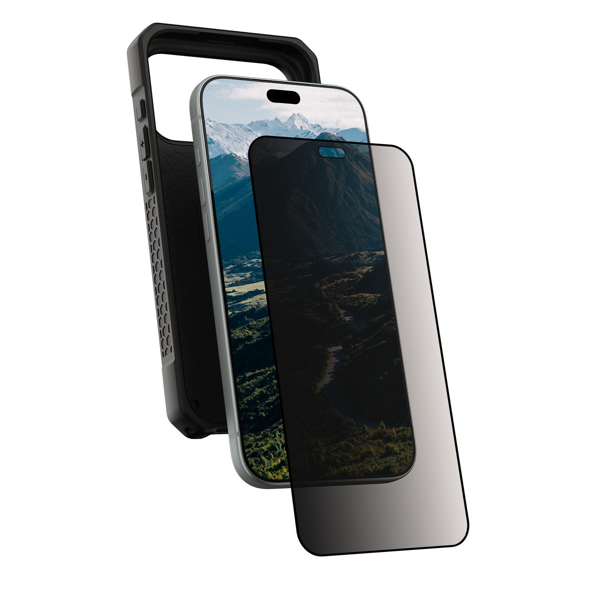 UAG Glass Shield 2-Way Privacy iPhone 18 Pro Max