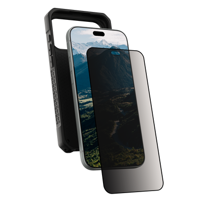 UAG Glass Shield 2-Way Privacy iPhone 18 Pro Max