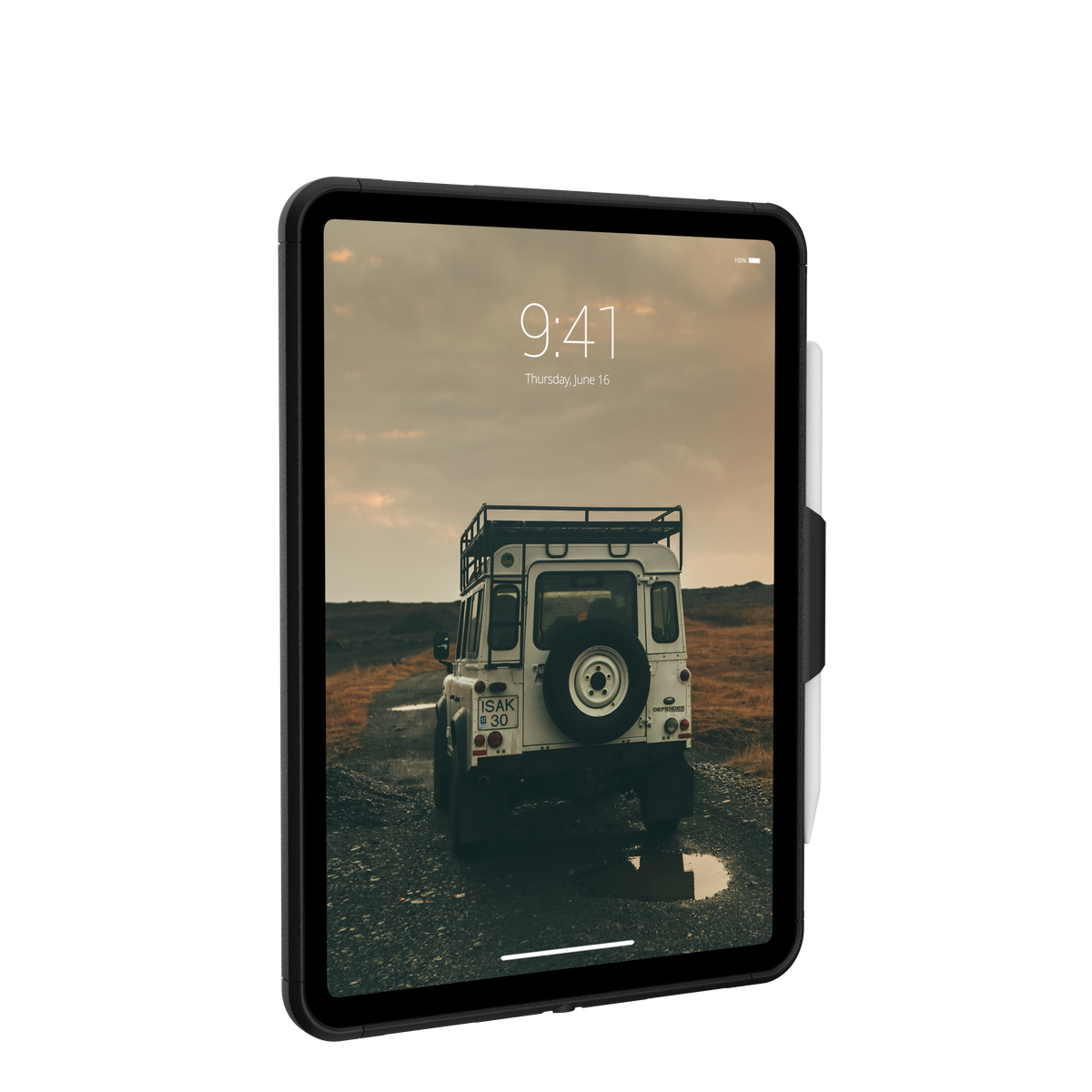 UAG Scout iPad Black