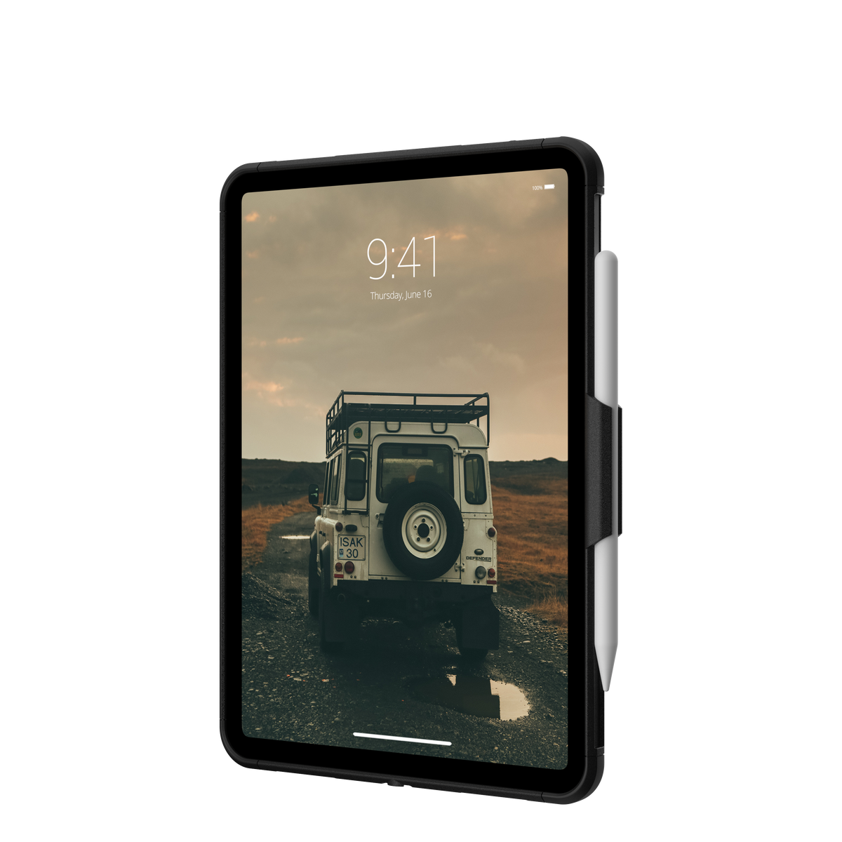 UAG Scout iPad Black