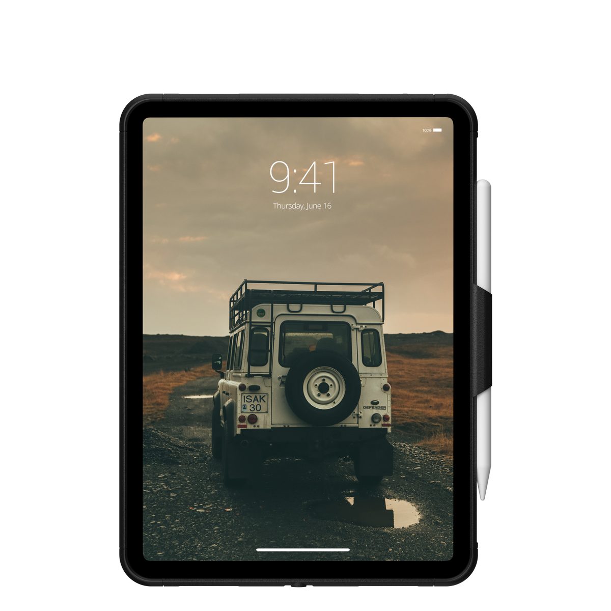 UAG Scout iPad Black