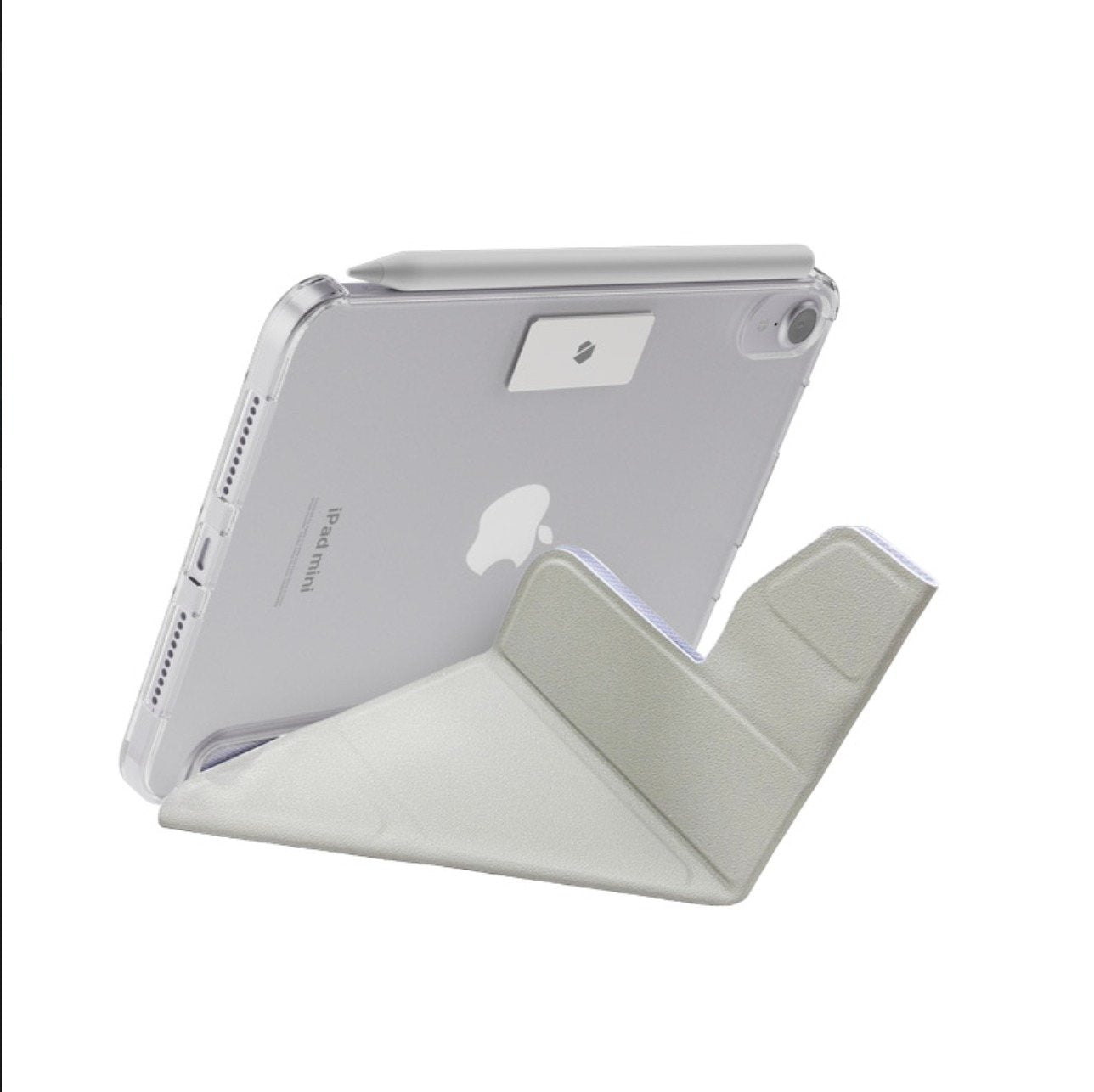 JTLEGEND Ness mini Q.C.A.C. Folio Case with Magnetic Clip for iPad mini 8.3" (2021/2024)