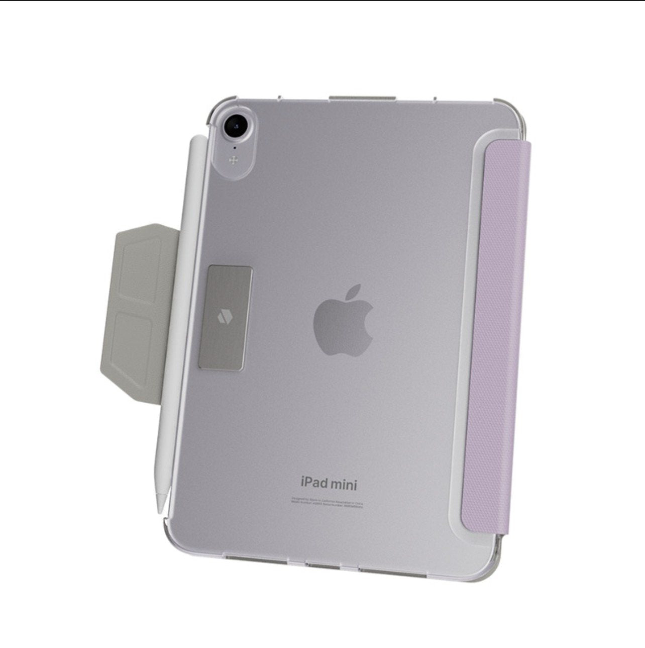 JTLEGEND Ness mini Q.C.A.C. Folio Case with Magnetic Clip for iPad mini 8.3" (2021/2024)