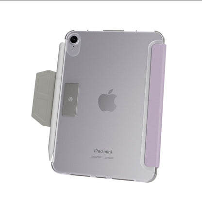 JTLEGEND Ness mini Q.C.A.C. Folio Case with Magnetic Clip for iPad mini 8.3" (2021/2024)