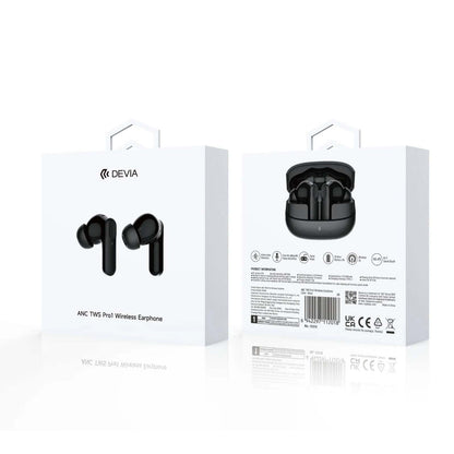 DEVIA ANC TWS Pro1 Wireless Earphone EM408