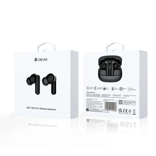 DEVIA ANC TWS Pro1 Wireless Earphone EM408