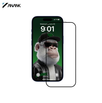 ANANK 2.5D Corning Gorilla 10 X Reinforced Treatment Tempered Glass for iPhone 17 Series (2025)