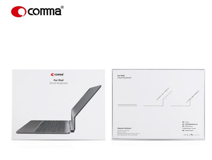 Comma Simplica Series Smart Magnetic Keyboard for iPad