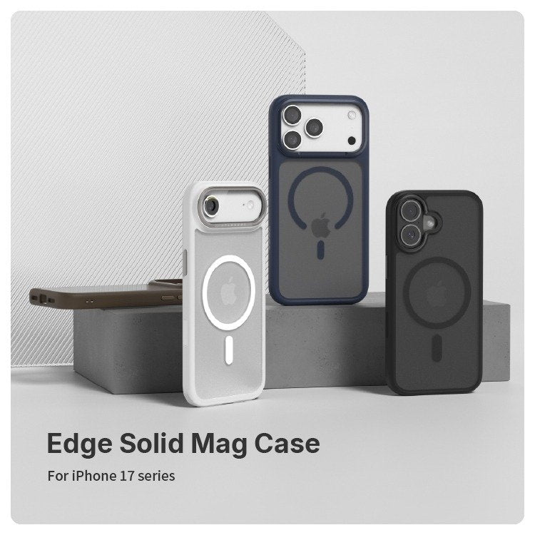 JTLEGEND Edge Solid Case with MagSafe for Apple iPhone 17 Series (2025) (with Camera Control Button)