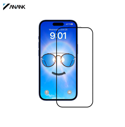 ANANK 2.5D Anti-Reflective Reduce Reflection Tempered Glass for Apple iPhone 17 Series (2025)