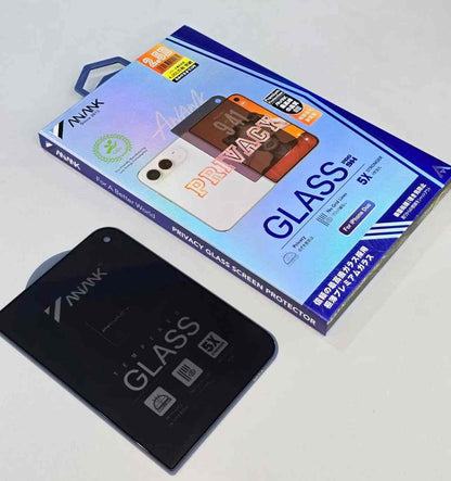 ANANK Screen Protectors Tempered Glass for iPhone Duo (2026) (Sub-screen)