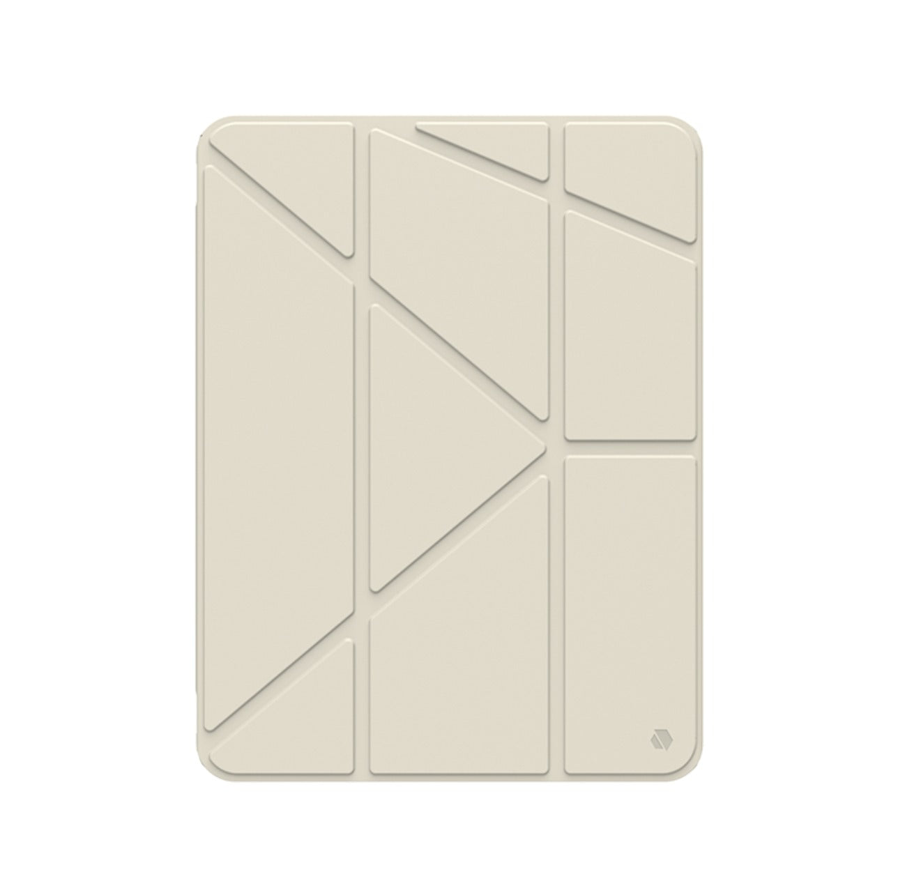 JTLEGEND Youth Q.C.A.C. Clear Magnetic Stand Case with Pencil Slot for iPad A16 Chip 11" (2025)/iPad 10th Generation 10.9" (2022)