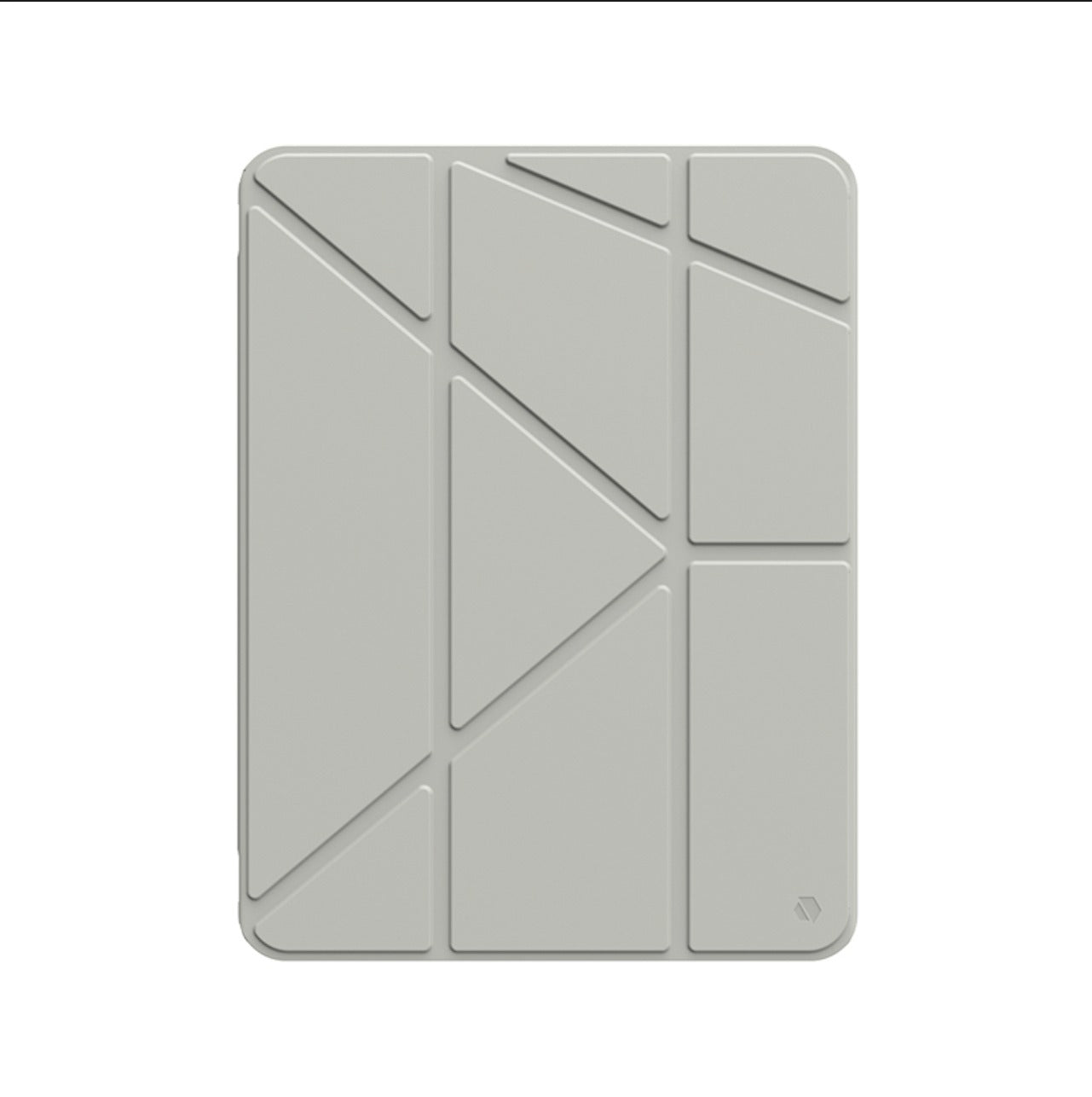 JTLEGEND Youth Q.C.A.C. Clear Magnetic Stand Case with Pencil Slot for iPad A16 Chip 11" (2025)/iPad 10th Generation 10.9" (2022)