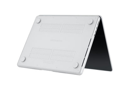 Comma Crystal Matte Macbook Hard Case for Macbook - Clear