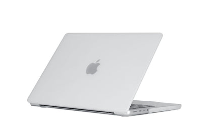 Comma Crystal Matte Macbook Hard Case for Macbook - Clear